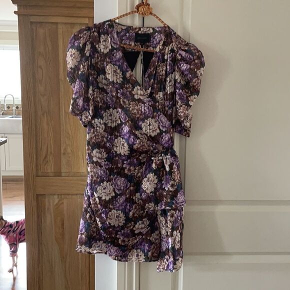 🎀 Revolve BIRGITTE HERSKIND KATHINKA MINI floral DRESS 36 - Picture 6 of 11